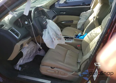 2015 Acura Tlx Advance z USA, uszkodzony, nr VIN 19UUB2F7XFA007666